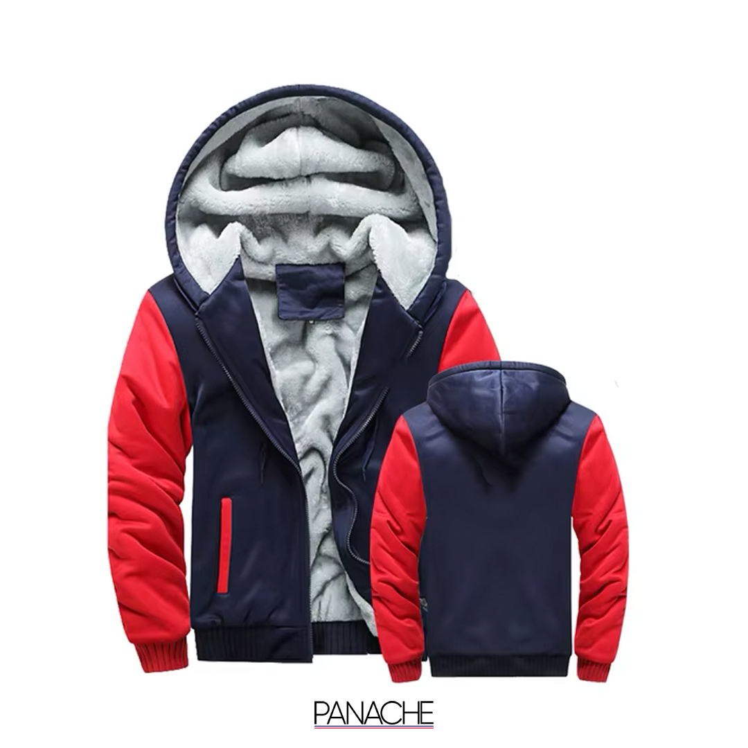 MEN'S HOODED WINTER JACKET