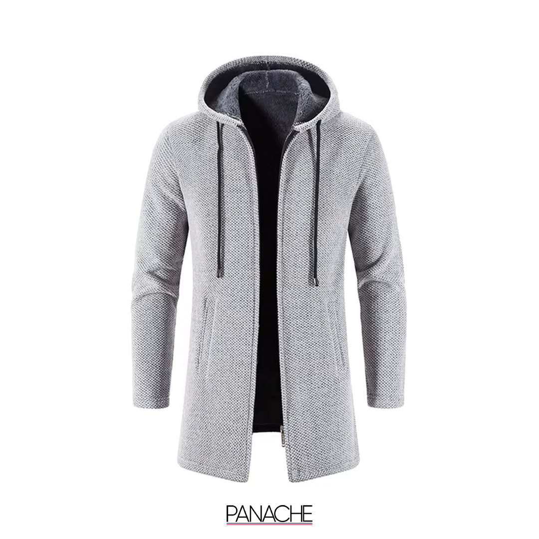 MEN'S WINTER CARDIGAN COAT