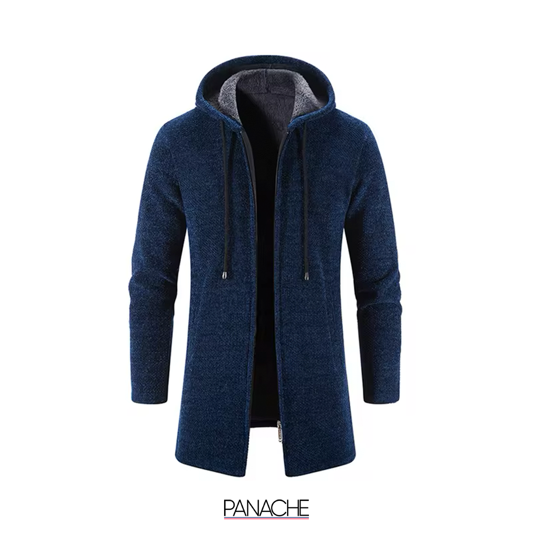 MEN'S WINTER CARDIGAN COAT