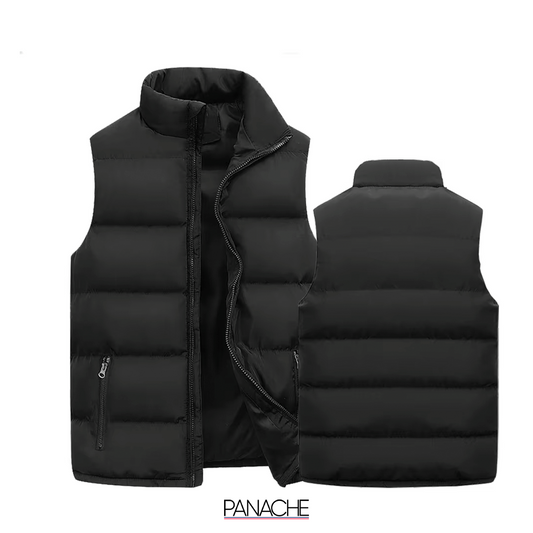 MEN'S HIGH COLLAR WATERPROOF VEST