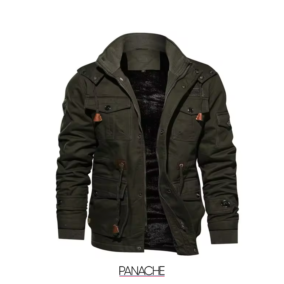 COTTON MILITARY JACKET