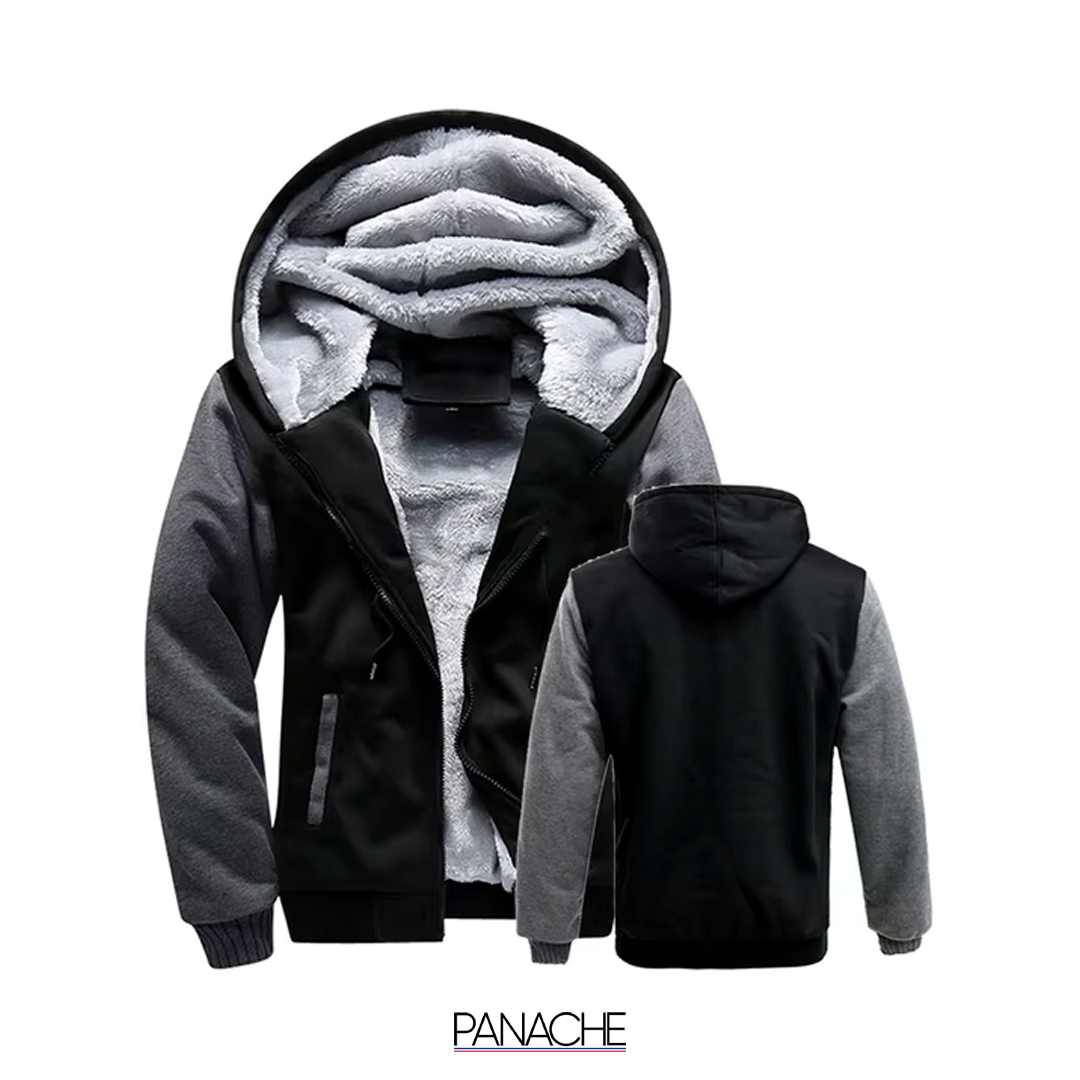 MEN'S HOODED WINTER JACKET