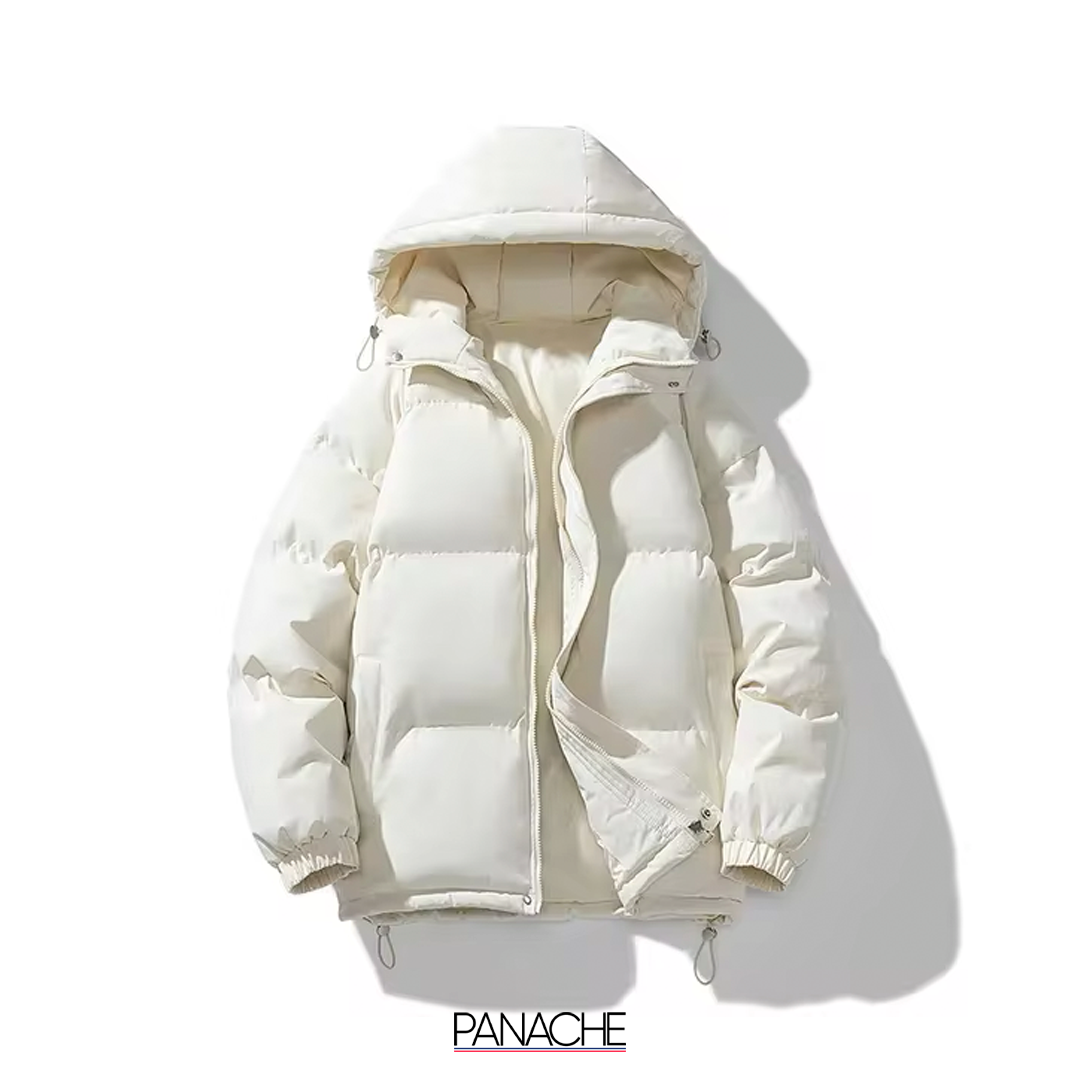 MEN'S HOODED DOWN JACKET